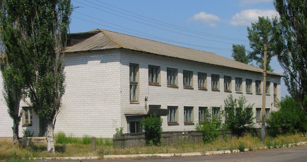 бывшая гостинница к-заРодина, Великая Новоселка