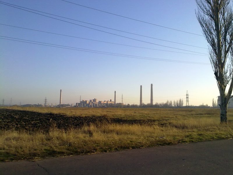 Доломитный завод., Гольмовский