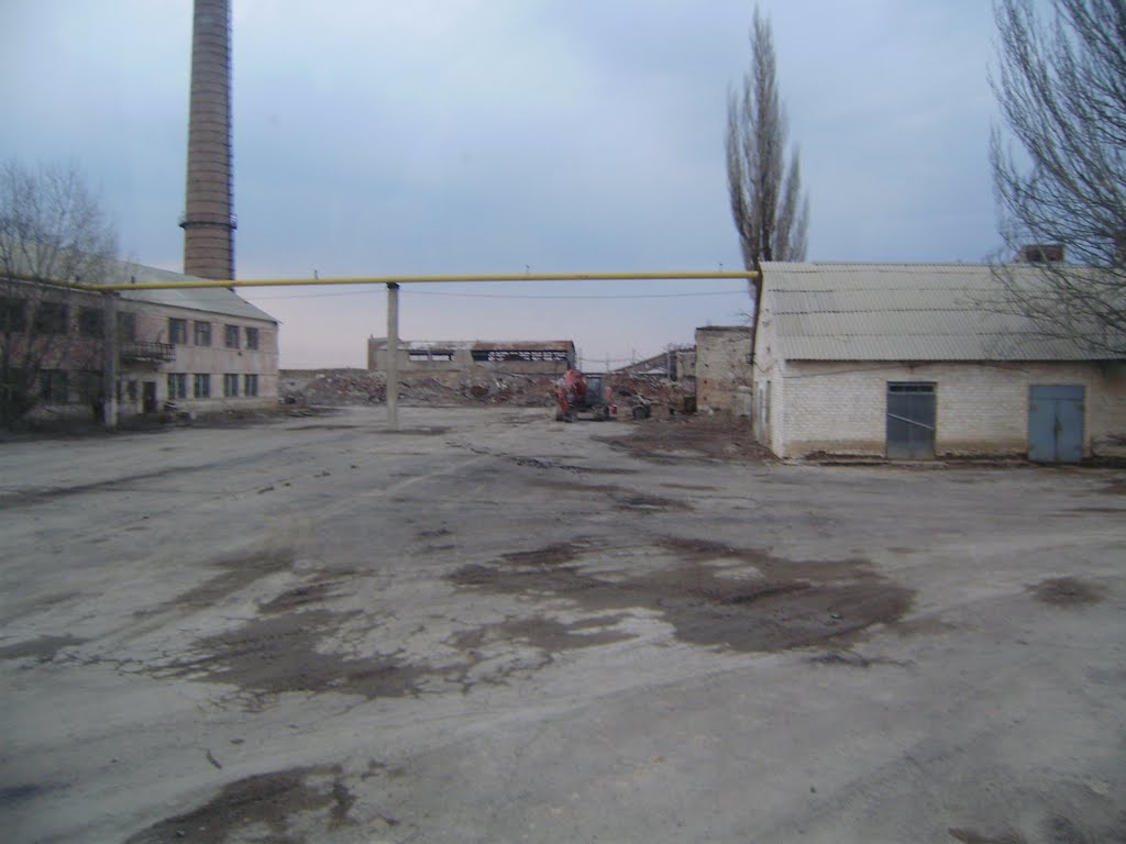 Доломитный завод, Гольмовский