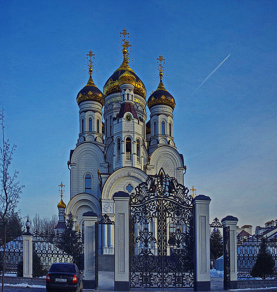 Ворота Свято-Николаевского собора, Горловка