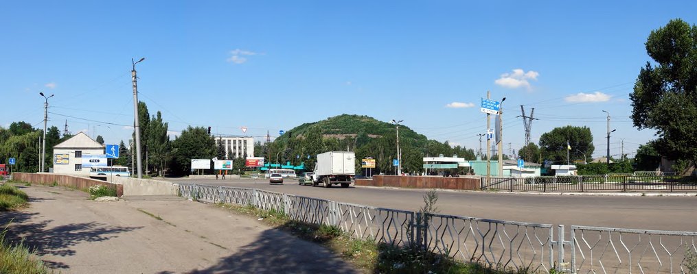 Кочегарка, Горловка