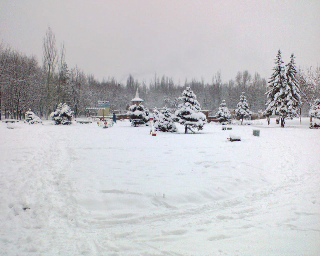 Историческое фото - Детский городок (22 декабря 2005), Горловка