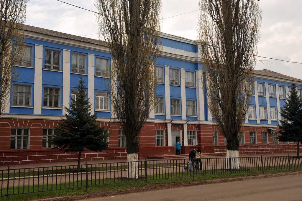 Школа на Комсомольской, Горловка