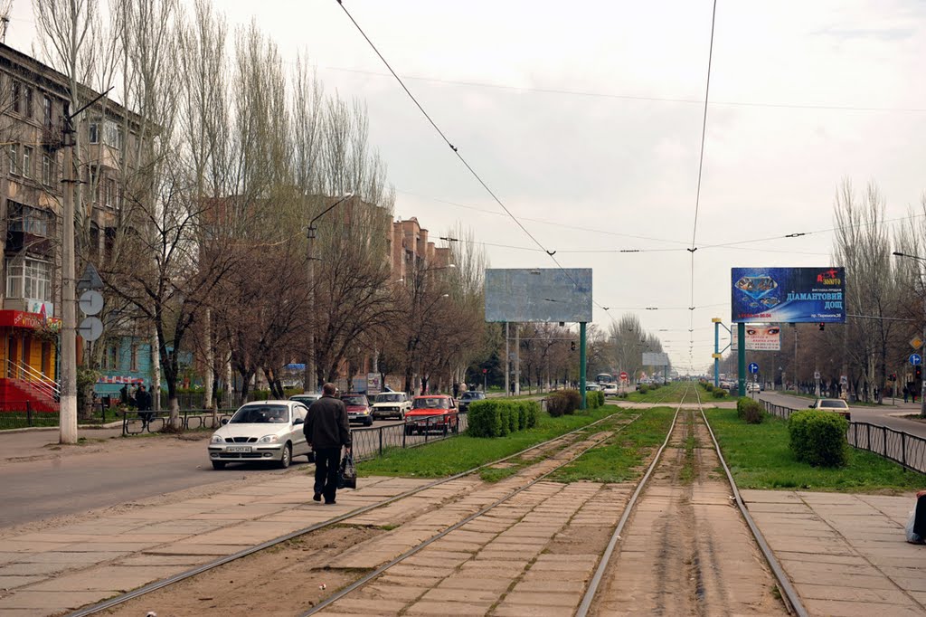 апрель 2010, Горловка