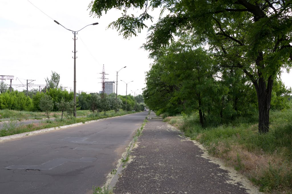Road, Горловка