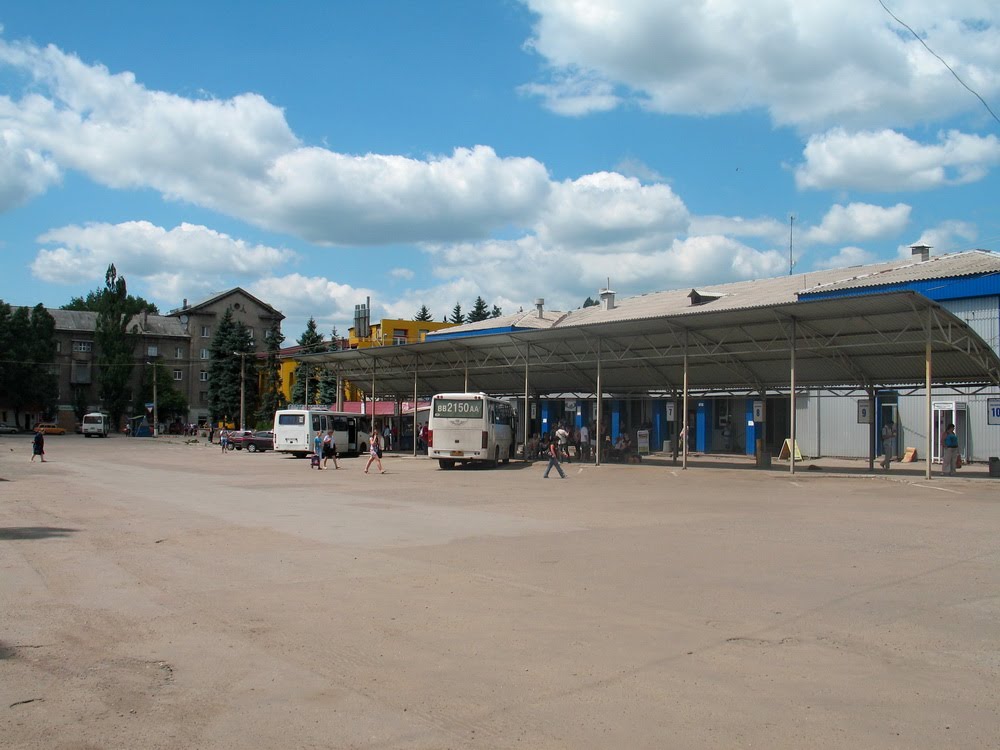 Автовокзал Горловка, Горловка