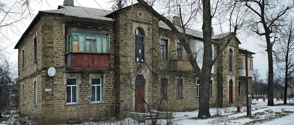 Старый дом, Дебальцево