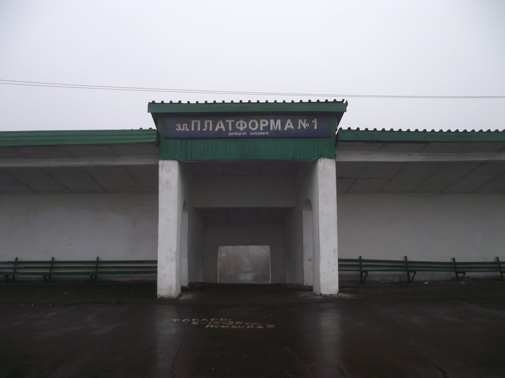 платформа №1, Дебальцево
