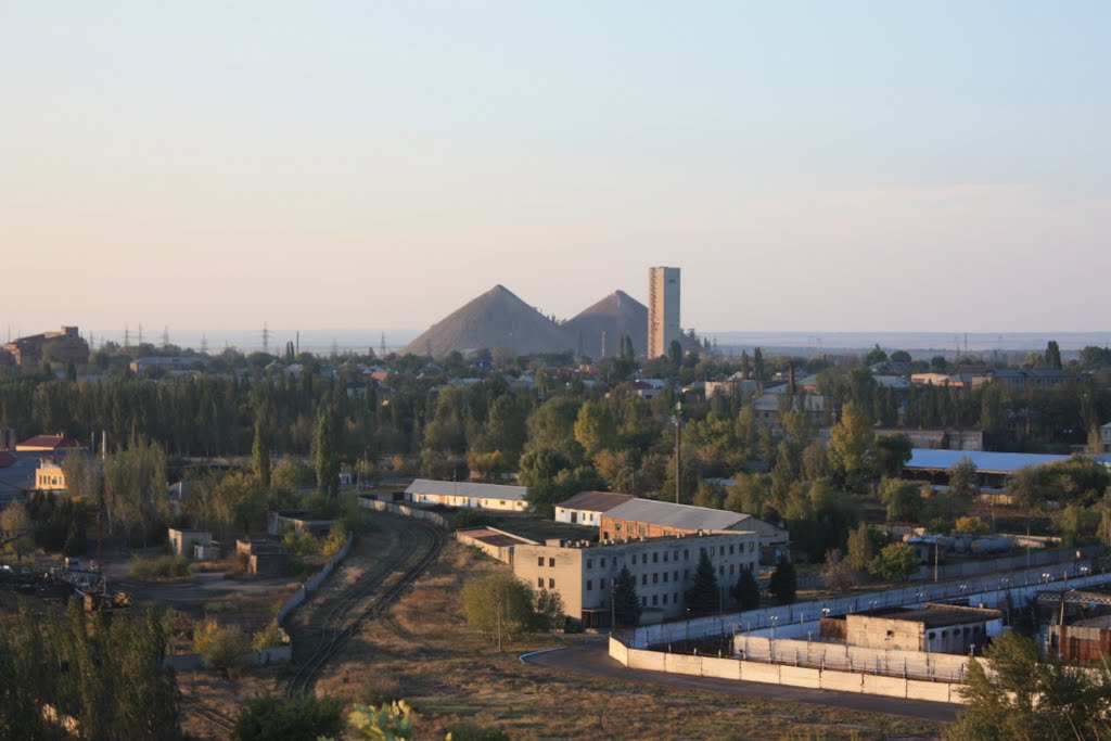 Террикон шахты "Торецкая", Дзержинск