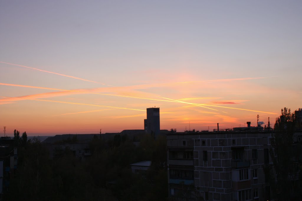Вечернее небо, Дзержинск