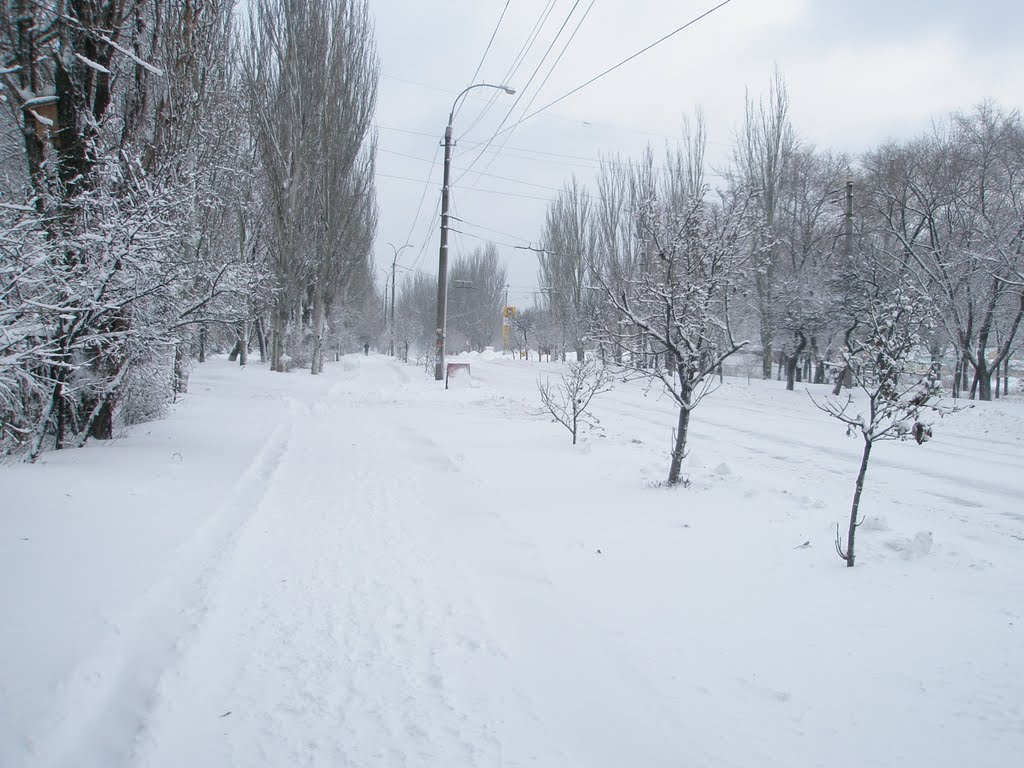 Зима 2011, Дзержинск