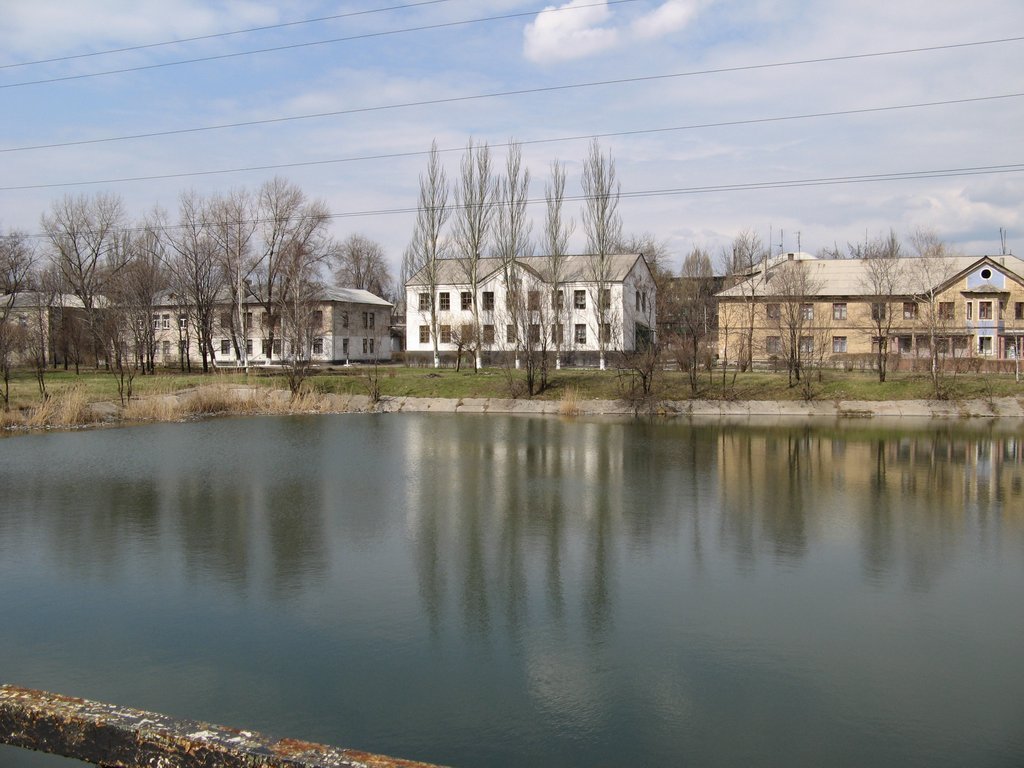 еще один пруд (центр), Димитров