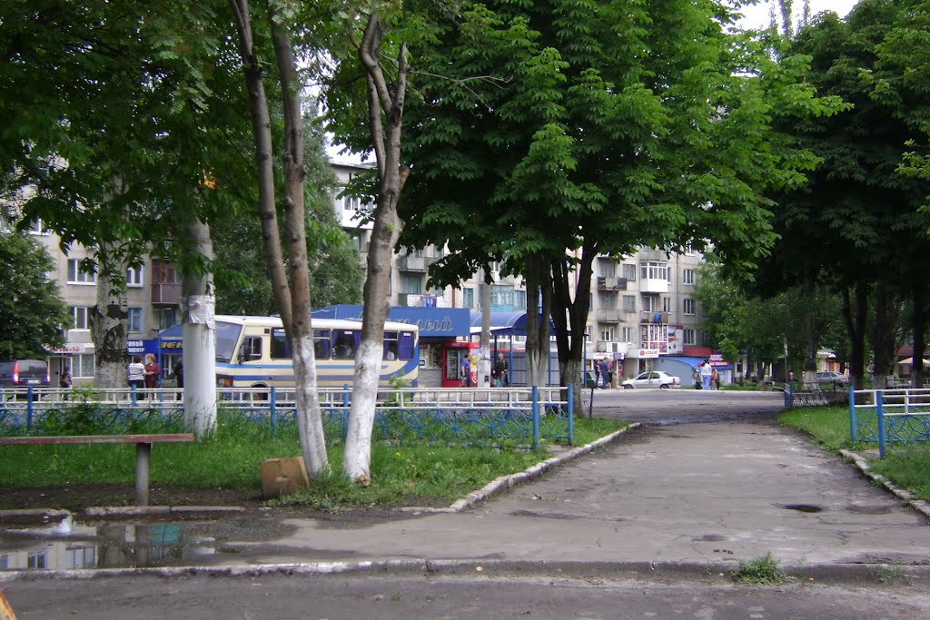 Главная транспортная площадка, Димитров