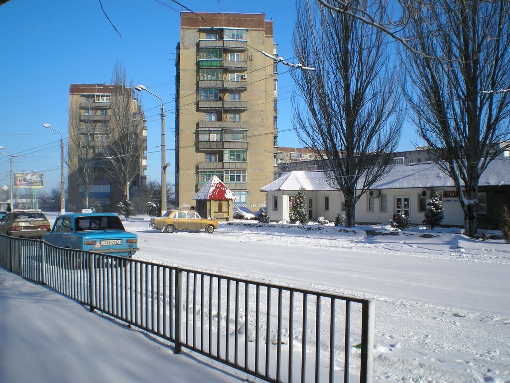Проспект Победы, Доброполье