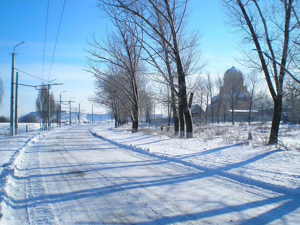 Зимняя дорога, Доброполье