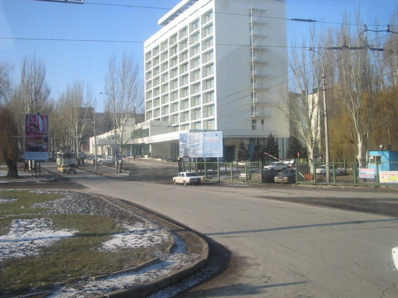 Donieck: Hotel Atlas, 2004, Донецк