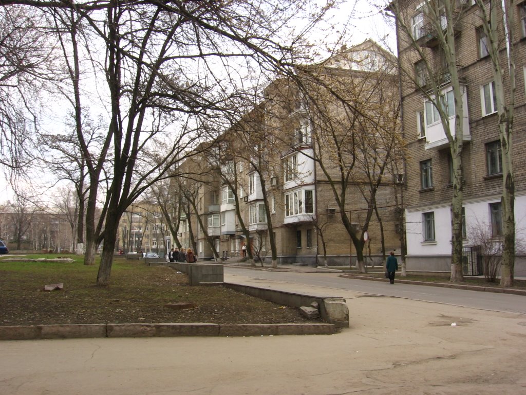 Universitetska street, Донецк