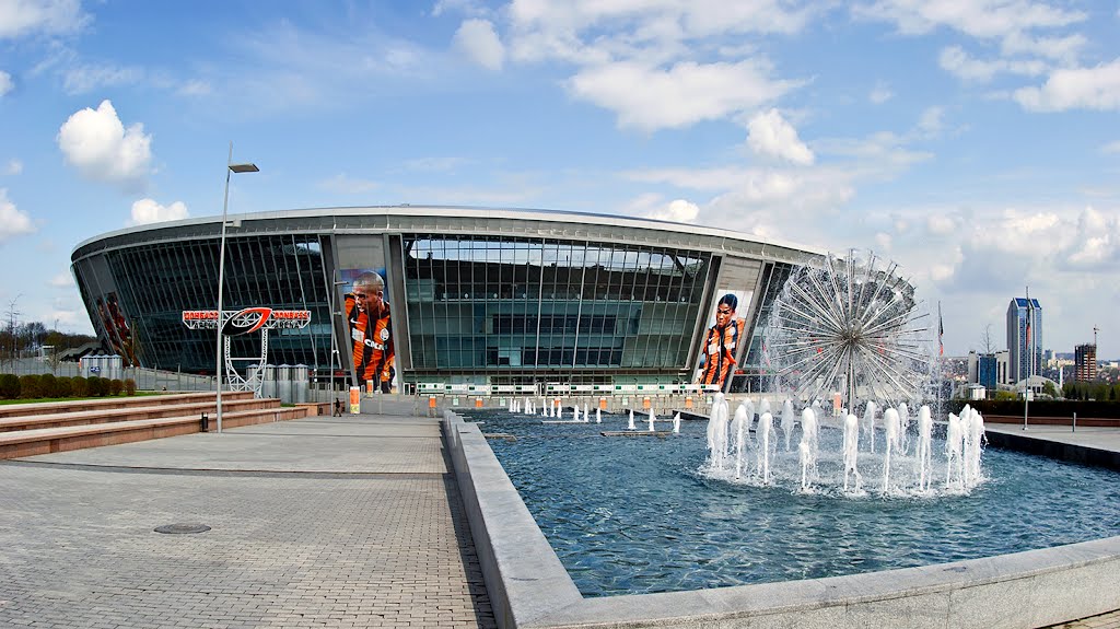 Donbass-Arena, May, 2011 - Донбасс-Арена, Донецк