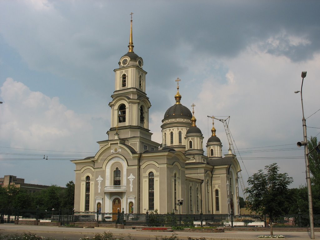 Свято-Преображенский кафедральный собор (з), Донецк