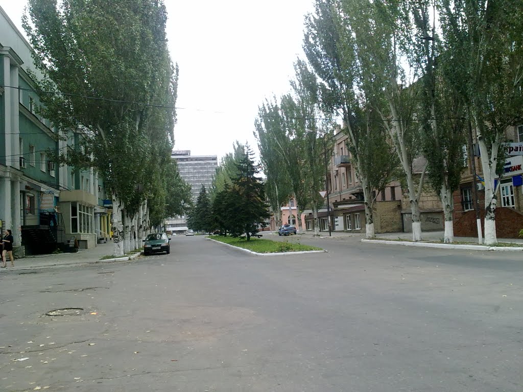 ул. Шевченко 24.08.2011, Донецкая