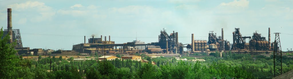 Металлургический завод. 2007, Донецкая