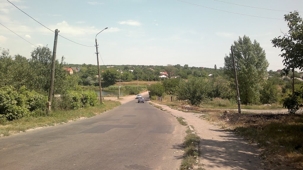 Мост 4.08.2012, Донецкая