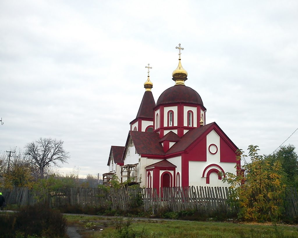 Храм Святителя Николая, епископа Мир Ликийских, Дробышево
