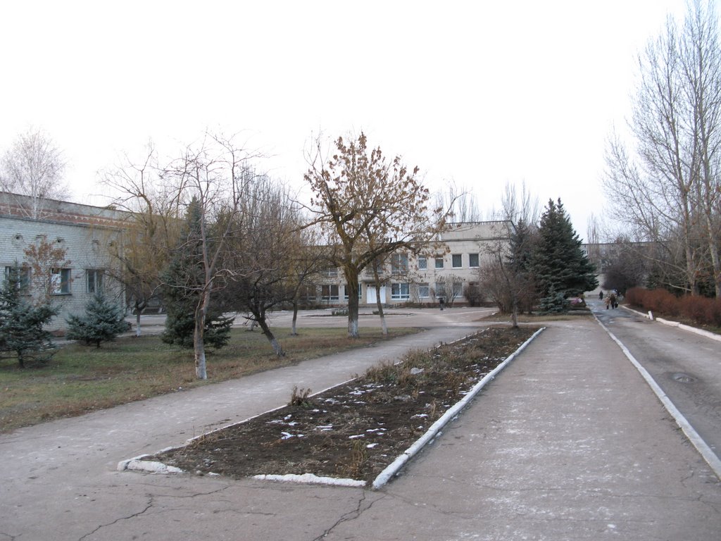12 школа города Дружковки, Дружковка