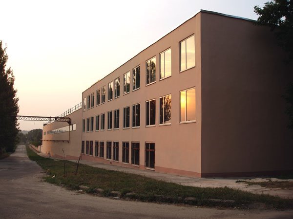 Завод газовой аппаратуры (вид со стороны ПТУ), Дружковка