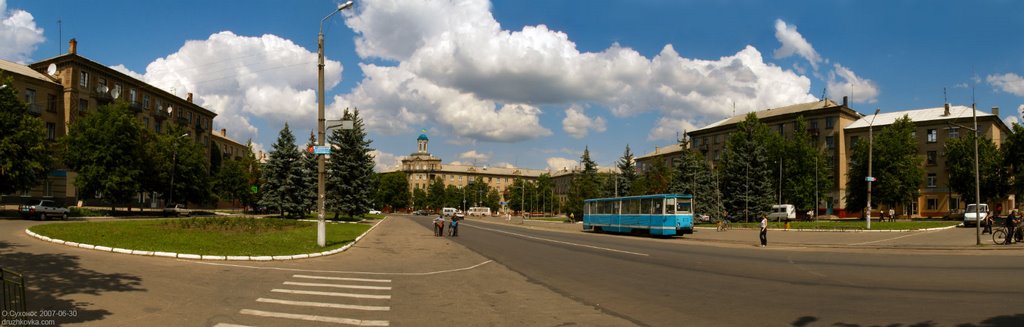 Площадь Ленина, Дружковка