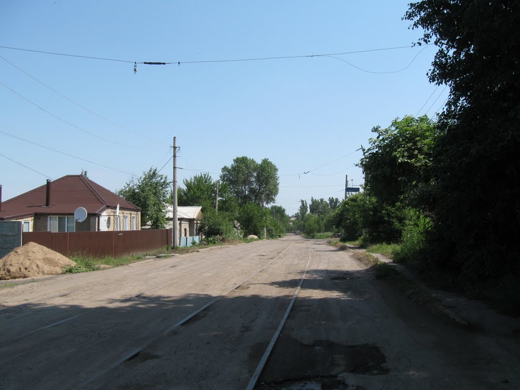 улица в посёлке Донской, Дружковка