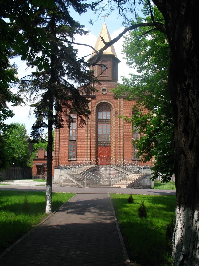 Храм на Партизанской, Енакиево
