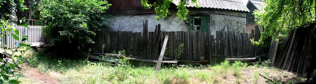 Древний забор, Енакиево