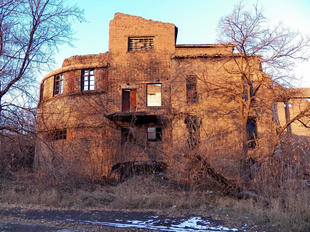 Руины старого ДК, Енакиево