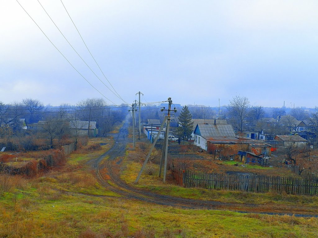 Енакиевский посёлок возле цемзавода, Енакиево