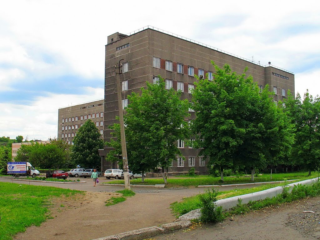 Больница ЕМЗ, Енакиево
