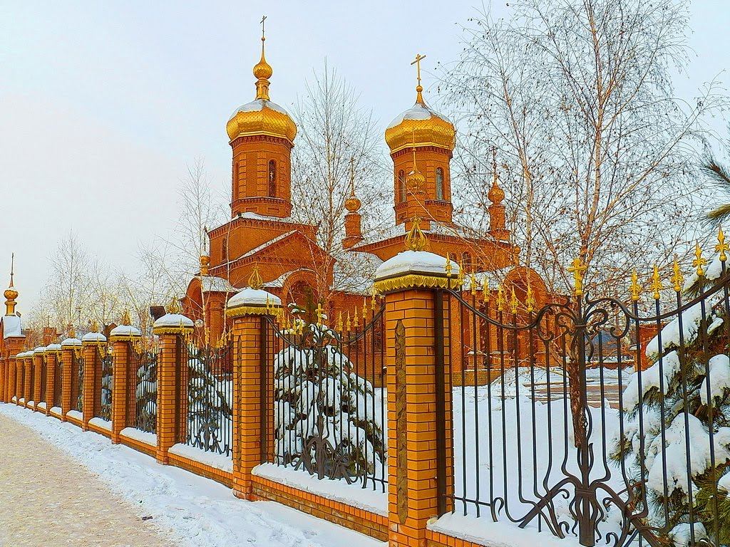 Зимний храм, Енакиево