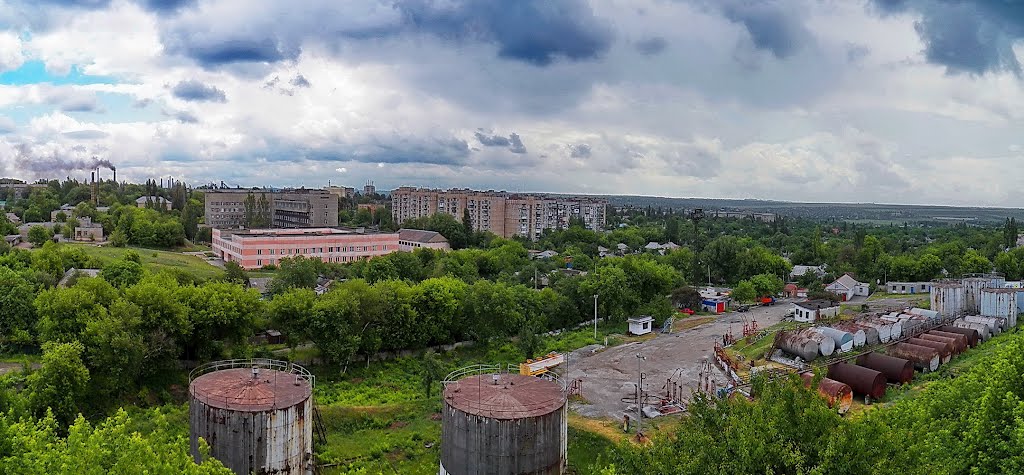 Фурмановский пейзаж, Енакиево