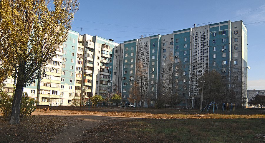 Vysotskogo Str.Улица Высоцкого, Жданов