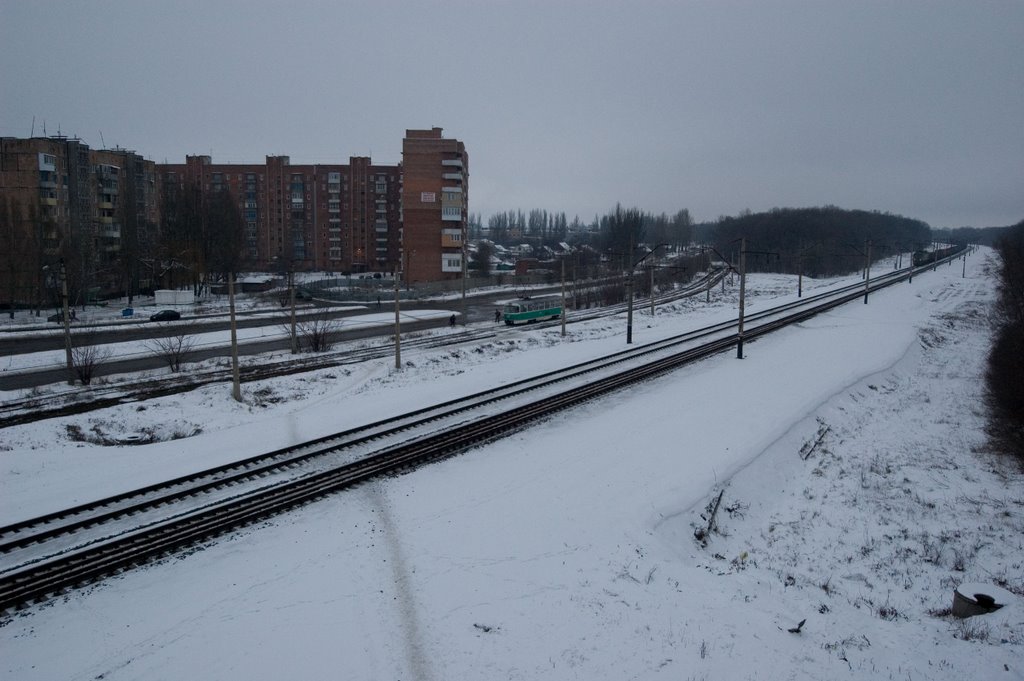 Tram-road & Railroad, Жданов