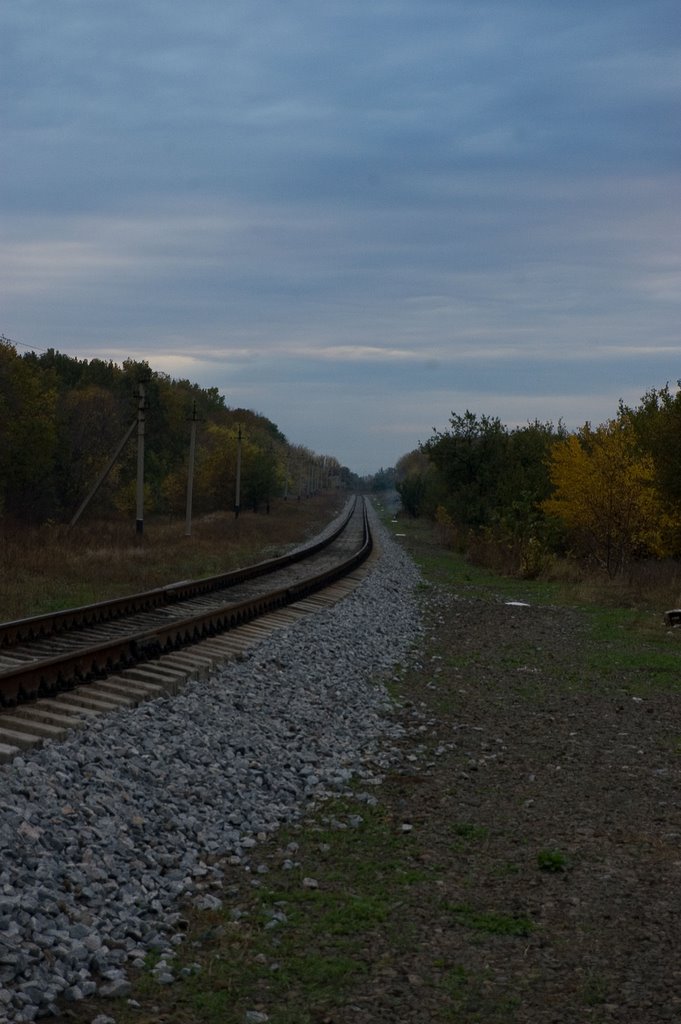 railway, Жданов