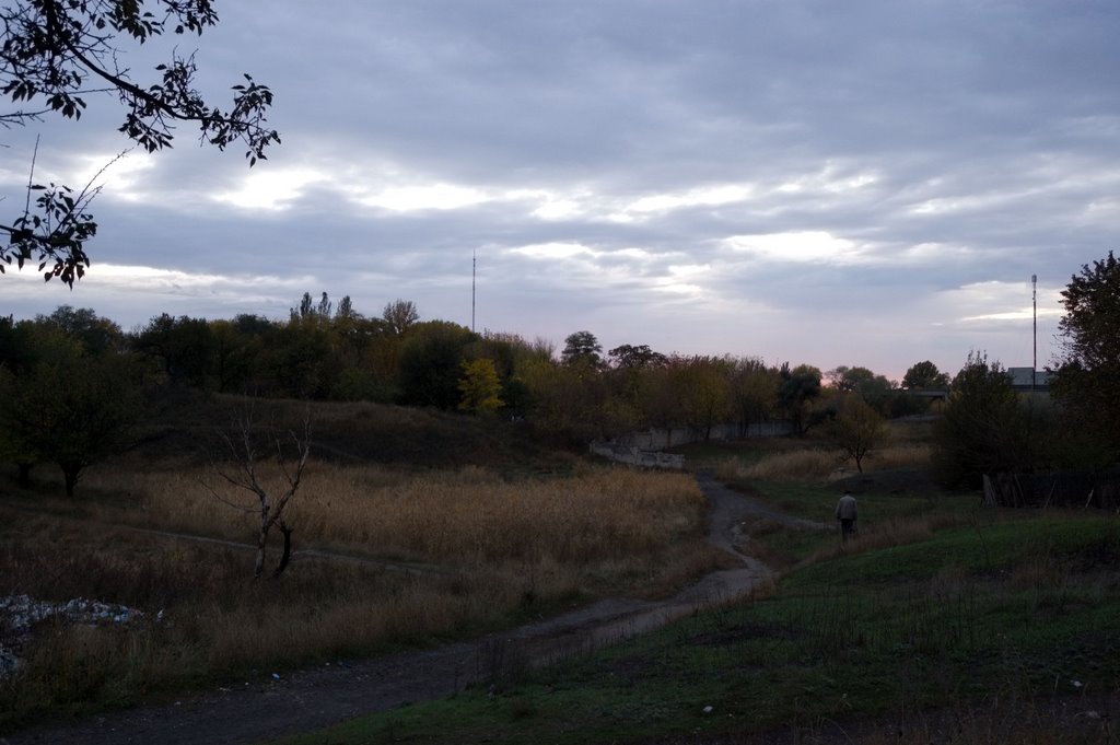 landscape, Жданов