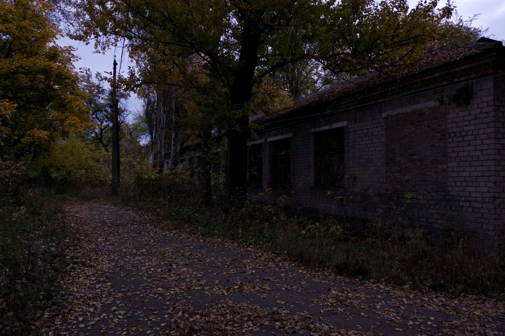 abandoned, Жданов