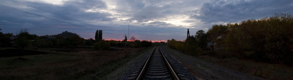 railway pan, Жданов