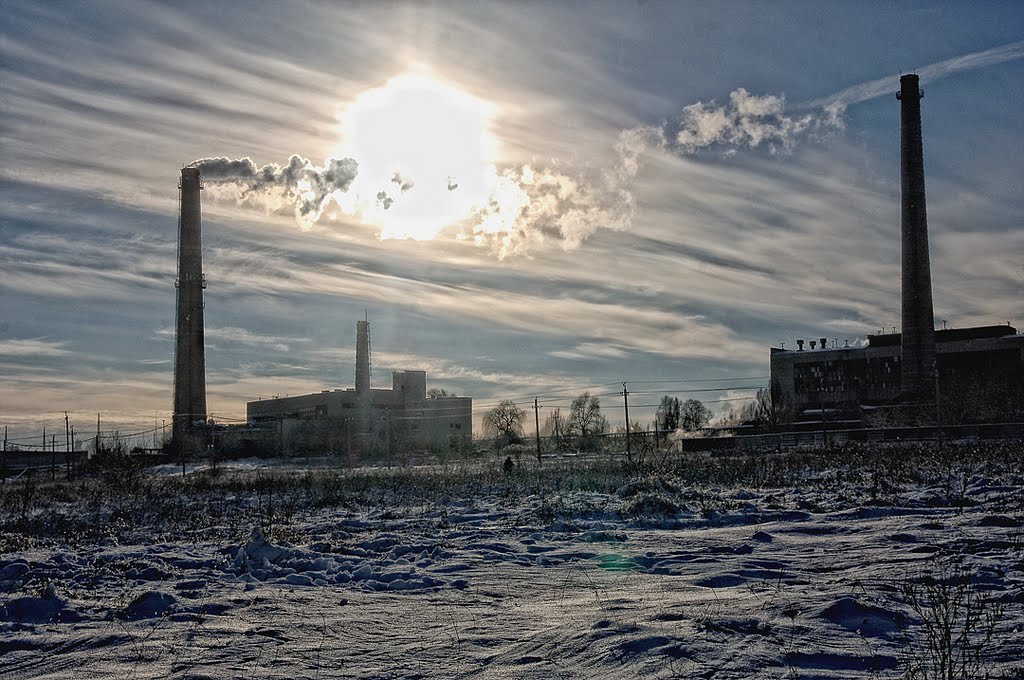 Зимний пейзаж, Жданов