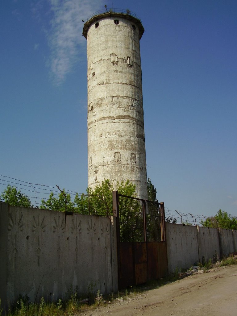 old tower, Жданов