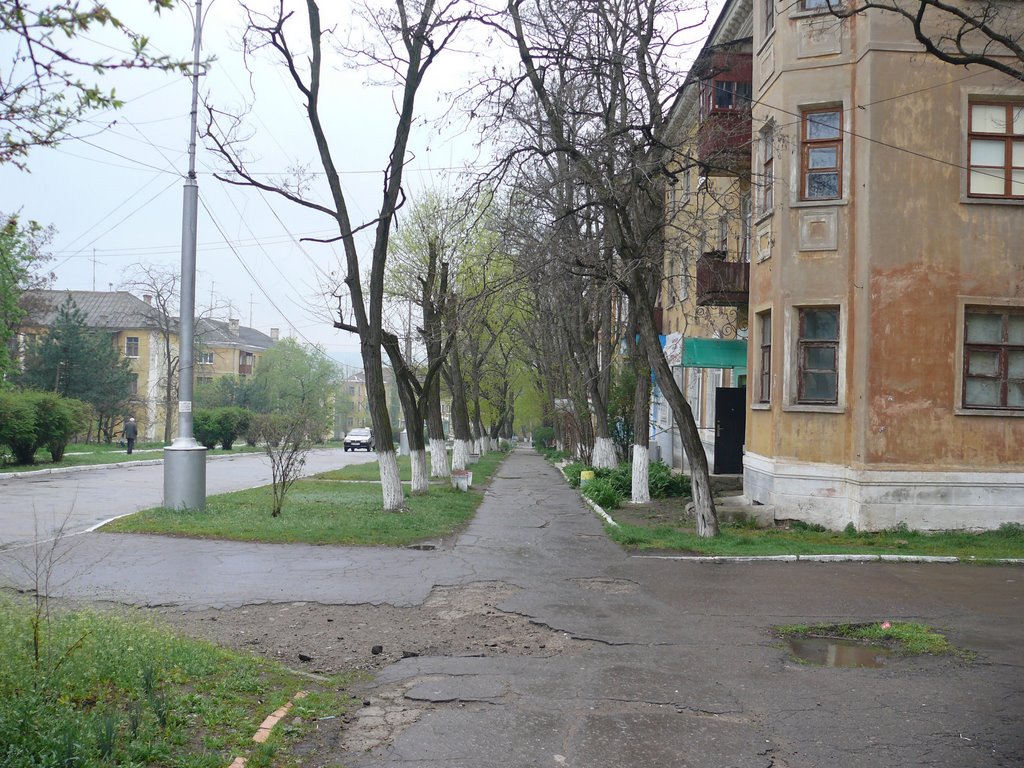 ул. Маяковского, Зугрэс