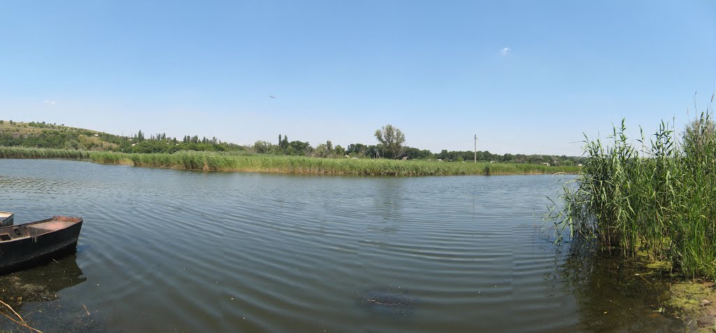 Река.A river., Зуевка