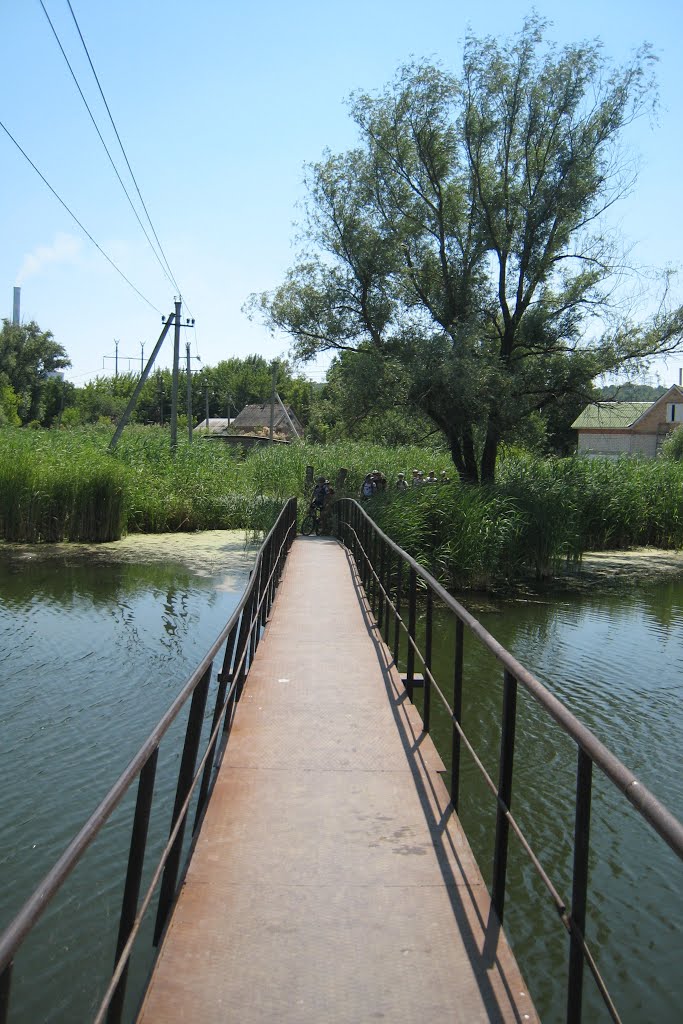 Длинный мост.A long bridge., Зуевка