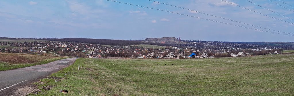 Панорама Софье-Кондратьевки, Карло-Марксово